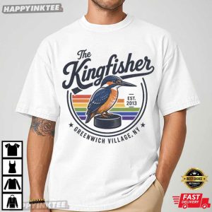 The Kingfisher Greenwich Village NYC Sport Bar T Shirt (2)