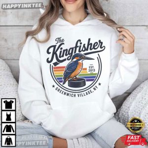 The Kingfisher Greenwich Village NYC Sport Bar T Shirt (3)