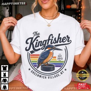 The Kingfisher Greenwich Village NYC Sport Bar T Shirt (4)