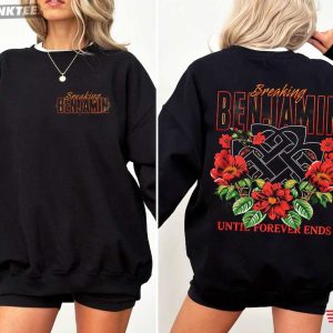 Breaking Benjamin Until Forever Ends Rock Band Tour T Shirt (4)