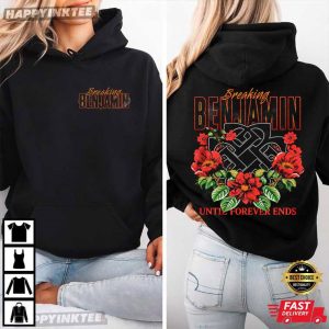 Breaking Benjamin Until Forever Ends Rock Band Tour T Shirt (2)