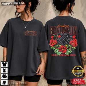 Breaking Benjamin Until Forever Ends Rock Band Tour T Shirt (3)