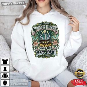 Nesta Archeron Is Cauldron Blessed World Tour A Court of Thorns And Roses T Shirt (3)