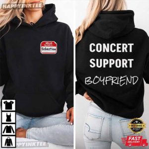 Hello My Name Is Concert Support Custom Name Tag T Shirt (4)