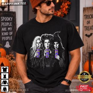 Sanderson Sisters Witches Hocus Pocus Halloween Graphic T Shirt (1)