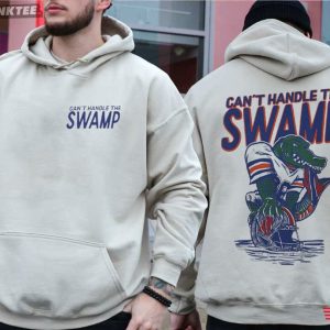 Florida Gators Football Can't Handle The Swamp T Shirt (1)