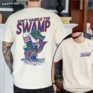 Florida Gators Football Can't Handle The Swamp T Shirt (3)