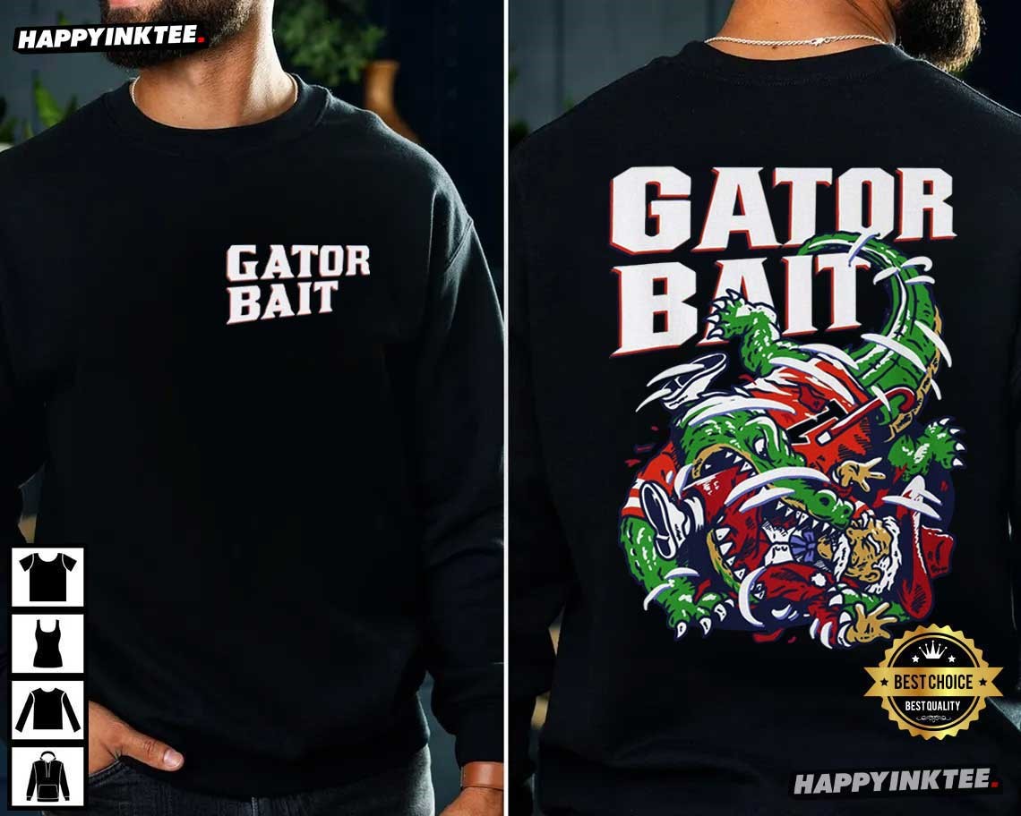 Gator Bait Florida Gators Football T-Shirt Gator Bait Florida Gators Football T-Shirt