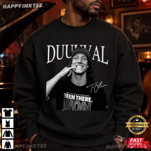 Trevor Lawrence Duuuval Jacksonville Football Gift For Fan T Shirt (2)
