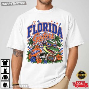 Florida Gators Football College Game Day T Shirt (4)