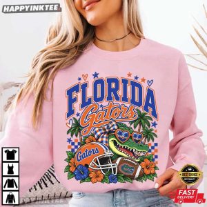 Florida Gators Football College Game Day T Shirt (1)