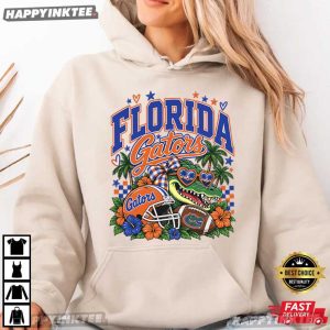 Florida Gators Football College Game Day T Shirt (2)