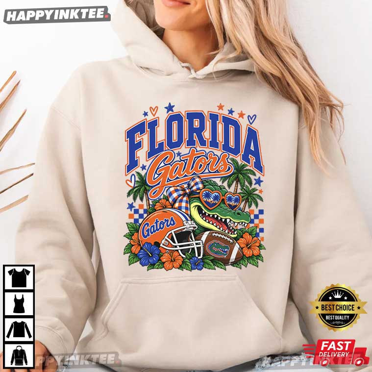 Florida Gators Football College Game Day T-Shirt Florida Gators Football College Game Day T-Shirt