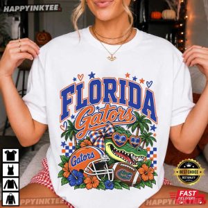 Florida Gators Football College Game Day T Shirt (3)