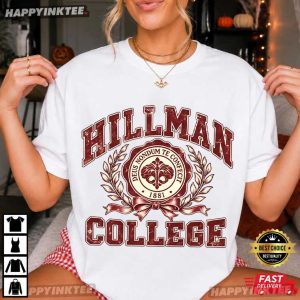 Hillman College Vintage HBCU T Shirt (4)