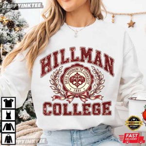 Hillman College Vintage HBCU T Shirt (1)