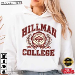 Hillman College Vintage HBCU T Shirt (2)