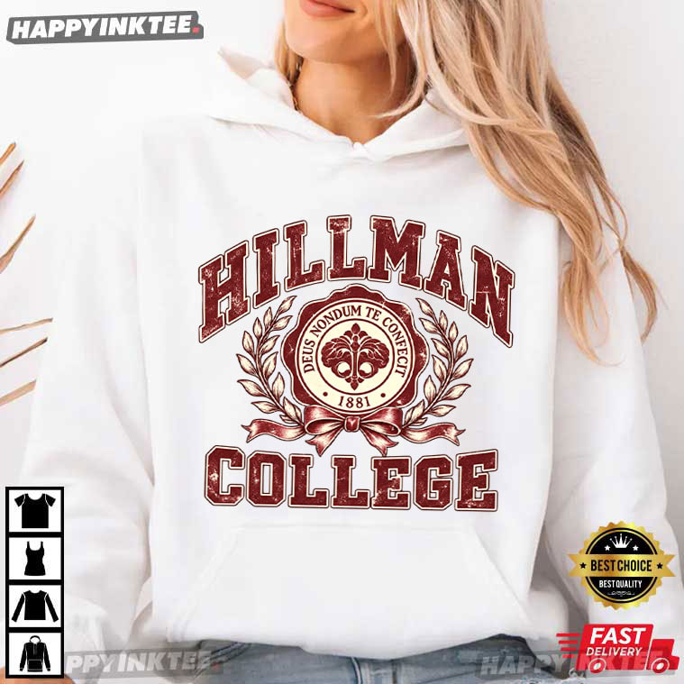 Hillman College Vintage HBCU T-Shirt Hillman College Vintage HBCU T-Shirt
