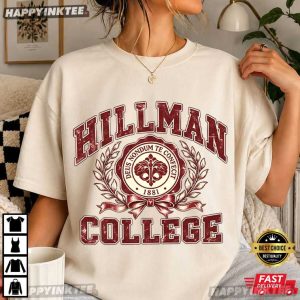 Hillman College Vintage HBCU T Shirt (3)