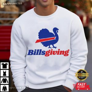 Billsgiving Turkey Day Buffalo Bills Football T Shirt (1)