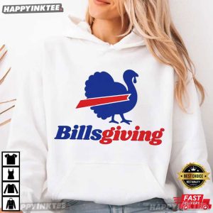 Billsgiving Turkey Day Buffalo Bills Football T Shirt (2)