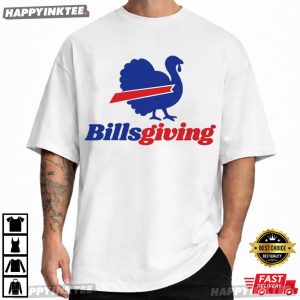 Billsgiving Turkey Day Buffalo Bills Football T Shirt (4)
