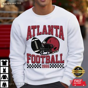 Atlanta 1966 Retro Football Fan Gift T Shirt (1)