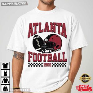Atlanta 1966 Retro Football Fan Gift T Shirt (2)