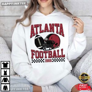 Atlanta 1966 Retro Football Fan Gift T Shirt (3)