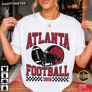 Atlanta 1966 Retro Football Fan Gift T Shirt (4)
