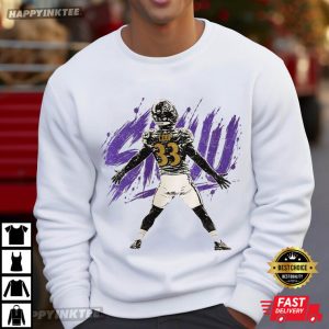 Tyler Loop Siuuu Football Vintage Graphic T Shirt (1)