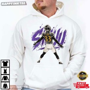 Tyler Loop Siuuu Football Vintage Graphic T Shirt (3)