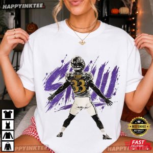 Tyler Loop Siuuu Football Vintage Graphic T Shirt (4)
