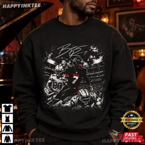 Bijan Robinson Atlanta Falcons Football Fan Gift T Shirt (1)