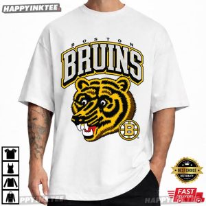 Boston Bruins Meth Bear NHL Hockey Team T Shirt (1)