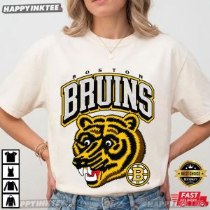 Boston Bruins Meth Bear NHL Hockey Team T Shirt (3)
