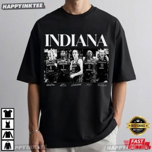 Indiana Fever Girls All Stars 2026 WNBA T Shirt (4)