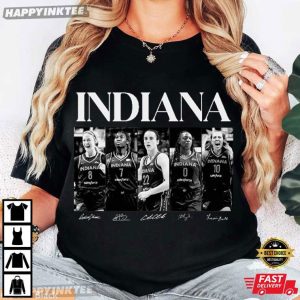 Indiana Fever Girls All Stars 2026 WNBA T Shirt (1)