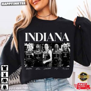 Indiana Fever Girls All Stars 2026 WNBA T Shirt (3)