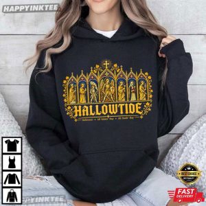 Hallowtide All Saints Day All Souls Day Halloween Catholic T Shirt (4)