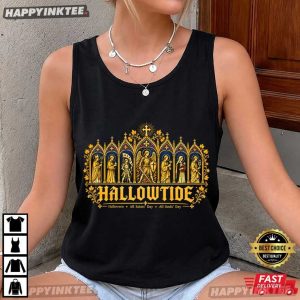 Hallowtide All Saints Day All Souls Day Halloween Catholic T Shirt (3)
