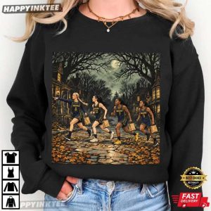 Indiana Fever Girl WNBA Basketball Fan Gift T Shirt (4)