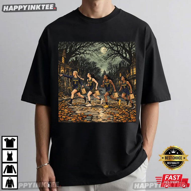 Indiana Fever Girl WNBA Basketball Fan Gift T-Shirt Indiana Fever Girl WNBA Basketball Fan Gift T-Shirt