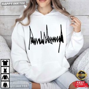 Donald J Trump Signature T Shirt (4)