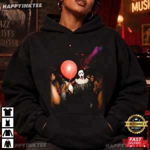 Ghostface Spooky Halloween Party Horror Movie Graphic T Shirt (3)