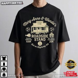 Mary Anne and Wanda Roadside Stand Goodbye Earl T Shirt (1)