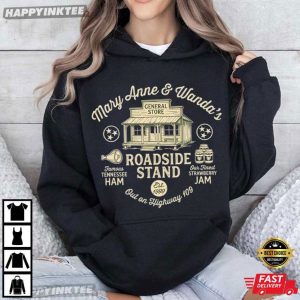 Mary Anne and Wanda Roadside Stand Goodbye Earl T Shirt (3)