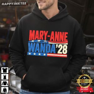 Mary Anne Wanda 28 Political Campaign Pop Culture Music T Shirt (3)