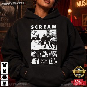 Scream Ghostface Everybody's A Suspect Horror Movie T Shirt (3)