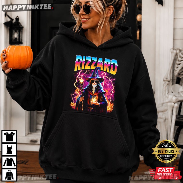 Rizzard Wizard Rizz Meme Gen Z Humor Gift T-Shirt Rizzard Wizard Rizz Meme Gen Z Humor Gift T-Shirt